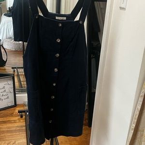 Navy Blue Corduroy Jumper